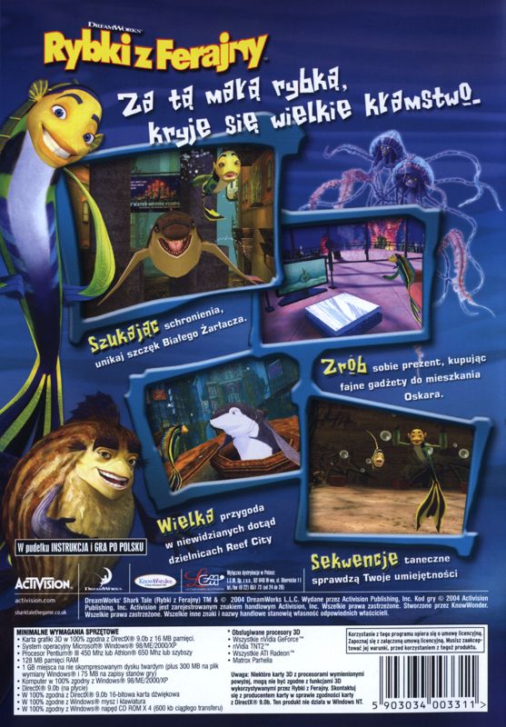 Download DreamWorks' Shark Tale (Windows) - My Abandonware