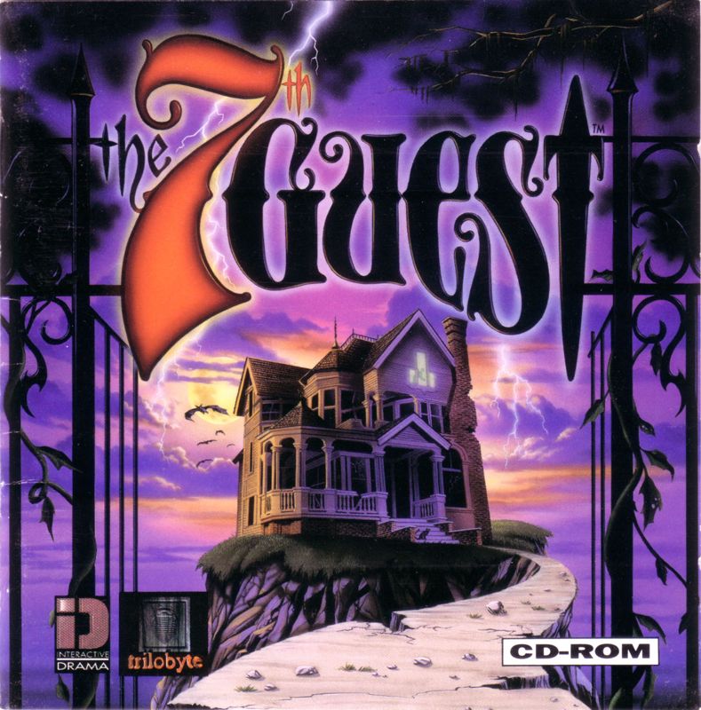 Other for The 7th Guest (Macintosh): Jewel Case - Front Cover