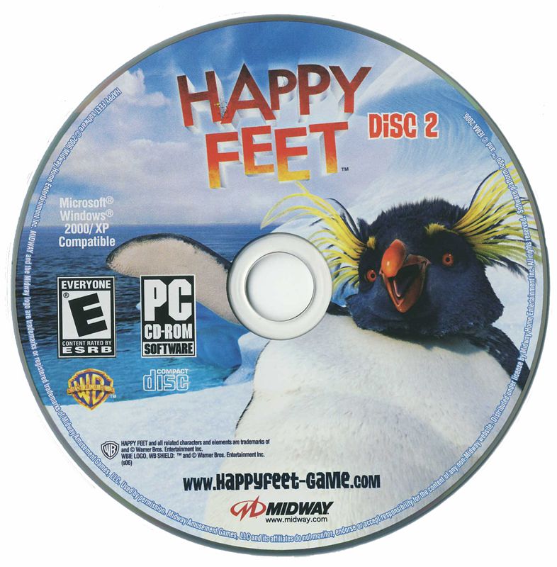 Media for Happy Feet (Windows): Disc 2