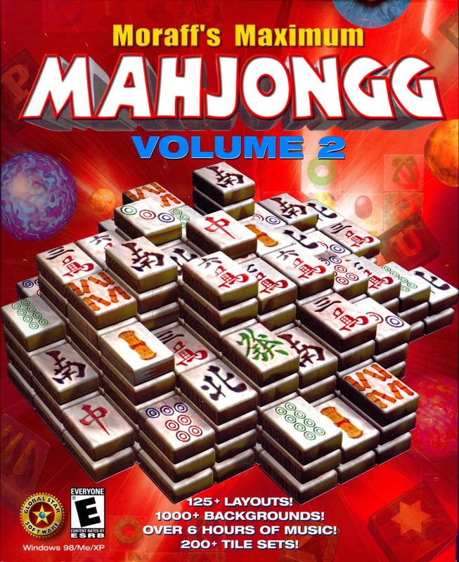 MahJongg Download - Moraff's MahJongg