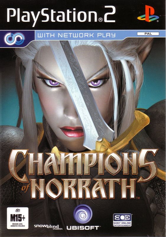 Champions of Norrath - Sony PlayStation 2 - Gandorion Games