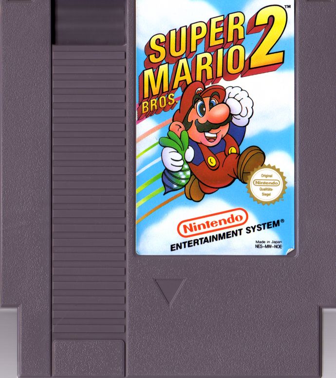 Media for Super Mario Bros. 2 (NES)