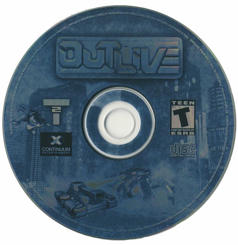 Outlive cover or packaging material - MobyGames