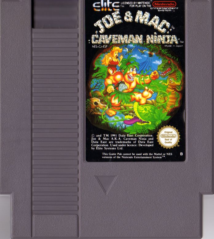 Media for Joe & Mac: Caveman Ninja (NES)