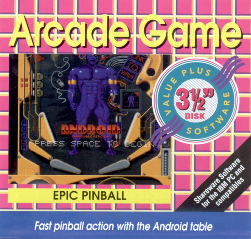 Epic Pinball cover or packaging material - MobyGames