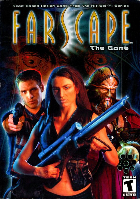 Front Cover for Farscape: The Game (Windows)