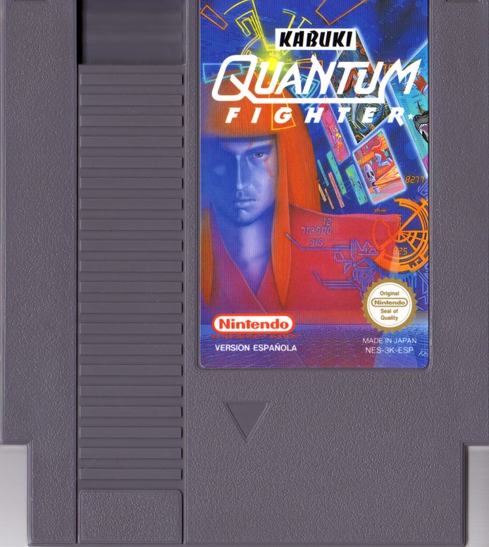 Media for Kabuki: Quantum Fighter (NES)