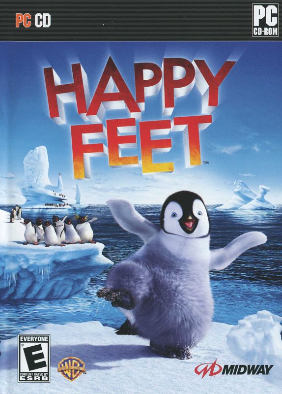 Front Cover for Happy Feet (Windows)