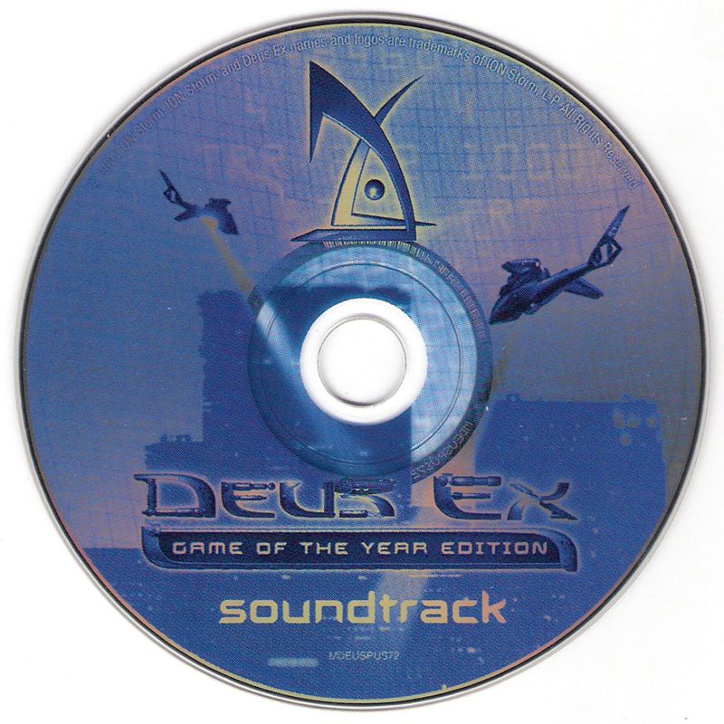 Soundtrack for Deus Ex: Game of the Year Edition (Windows) (Small box)