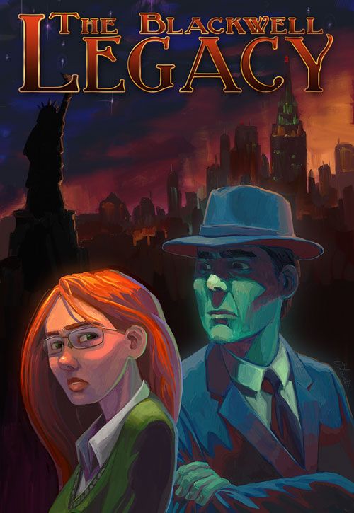 Front Cover for The Blackwell Legacy (Windows)