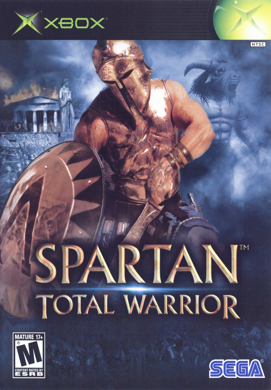 Front Cover for Spartan: Total Warrior (Xbox)