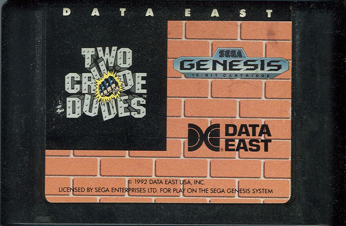 Media for Two Crude Dudes (Genesis)