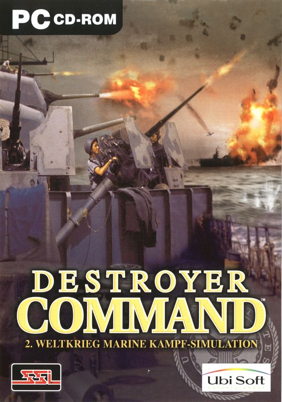 Front Cover for Destroyer Command (Windows)