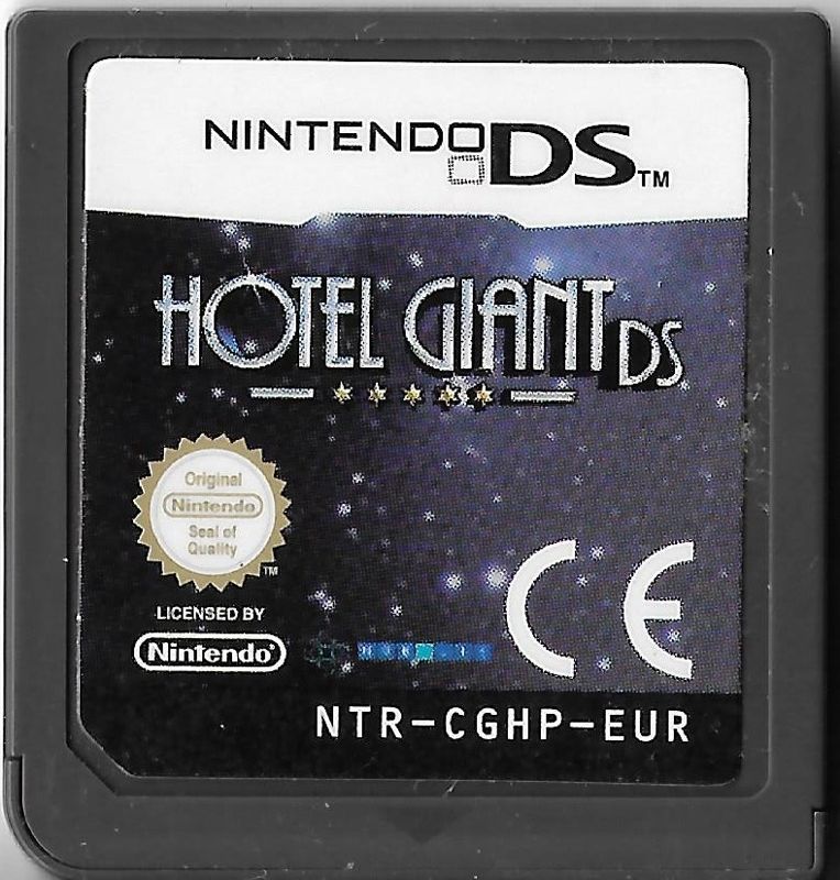 Media for Hotel Giant DS (Nintendo DS)