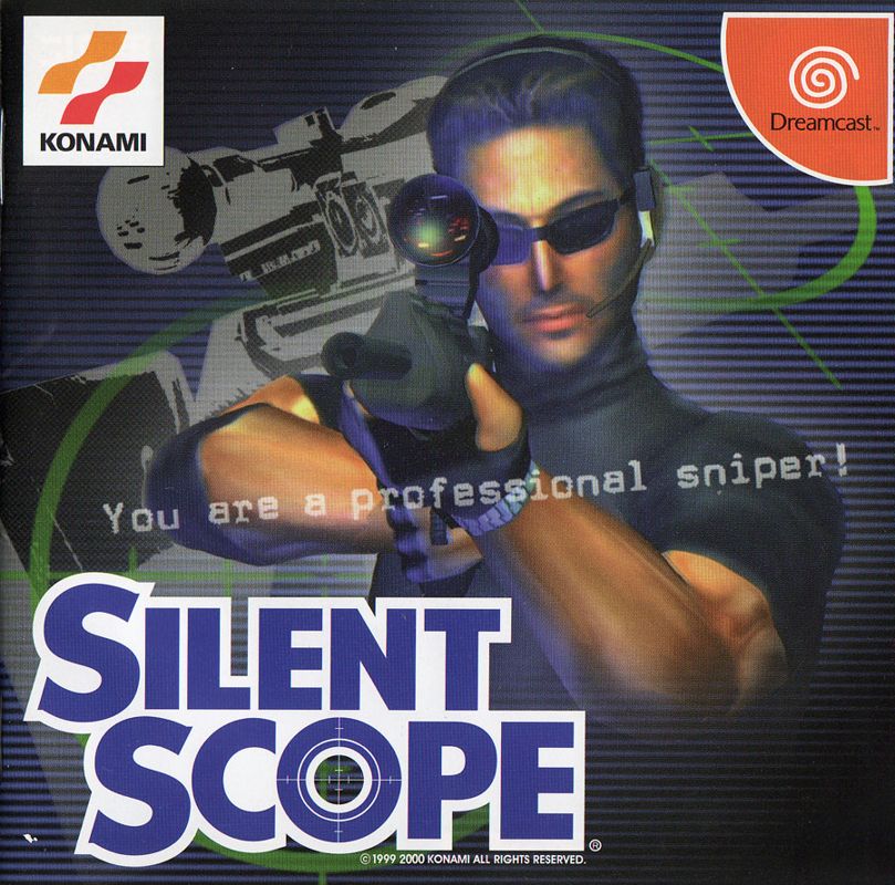 Front Cover for Silent Scope (Dreamcast)