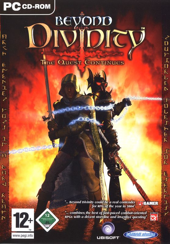 Front Cover for Beyond Divinity (Windows)