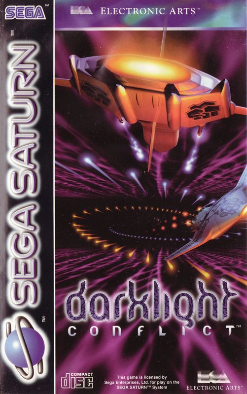 Front Cover for Darklight Conflict (SEGA Saturn)