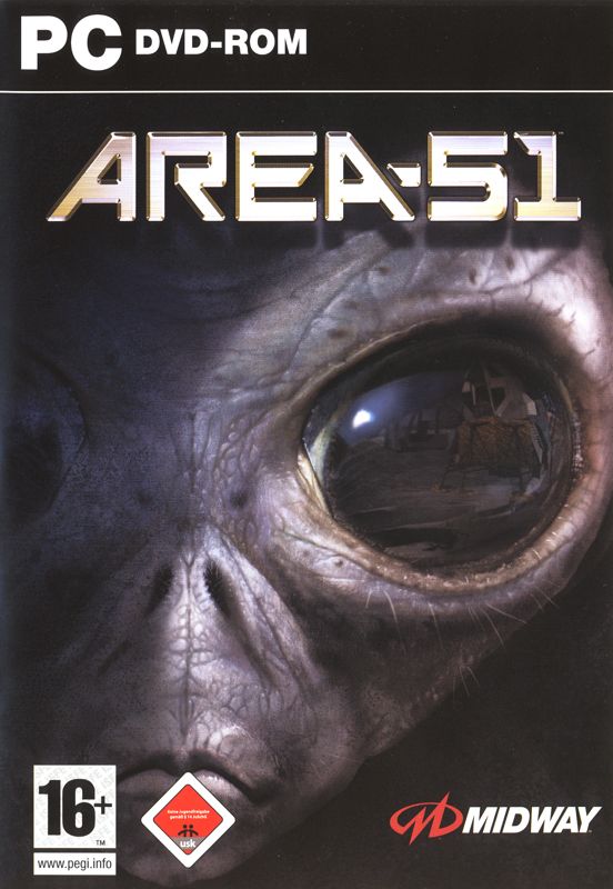 Front Cover for Area-51 (Windows)