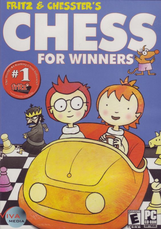 Front Cover for Fritz & Chesster's Chess for Winners (Windows)