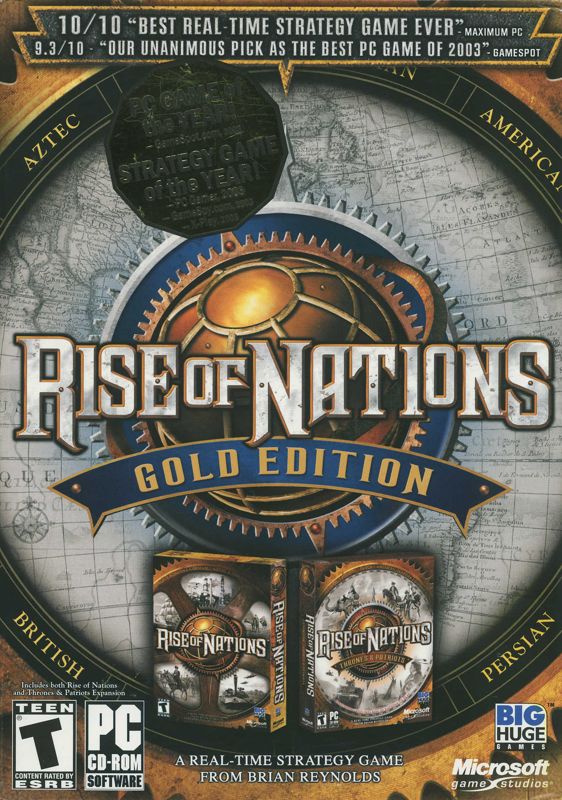 The Evolution of Rise of Nations 2003 - 2014 🎮 