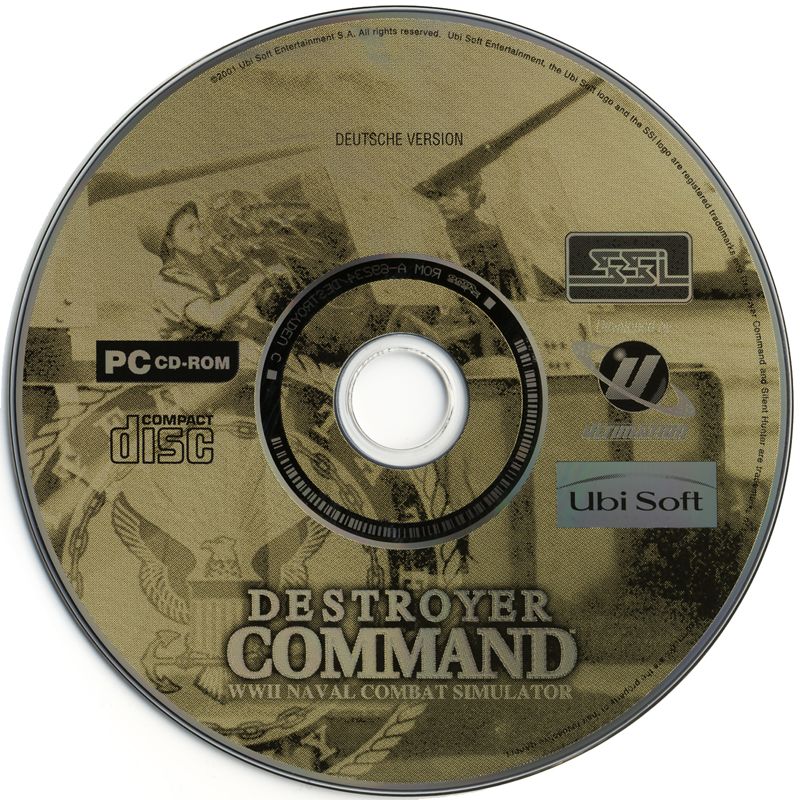 Media for Destroyer Command (Windows)
