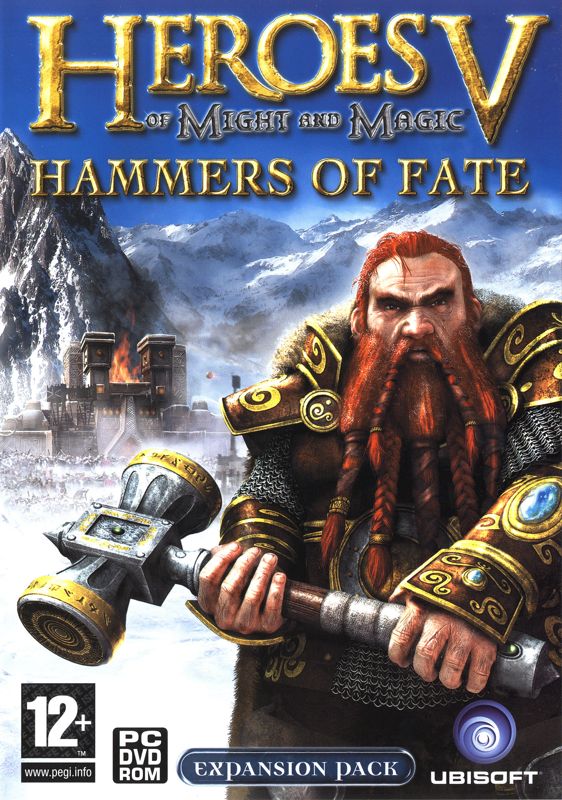 Front Cover for Heroes of Might and Magic V: Hammers of Fate (Windows)