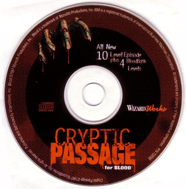 Media for Cryptic Passage for Blood (DOS)