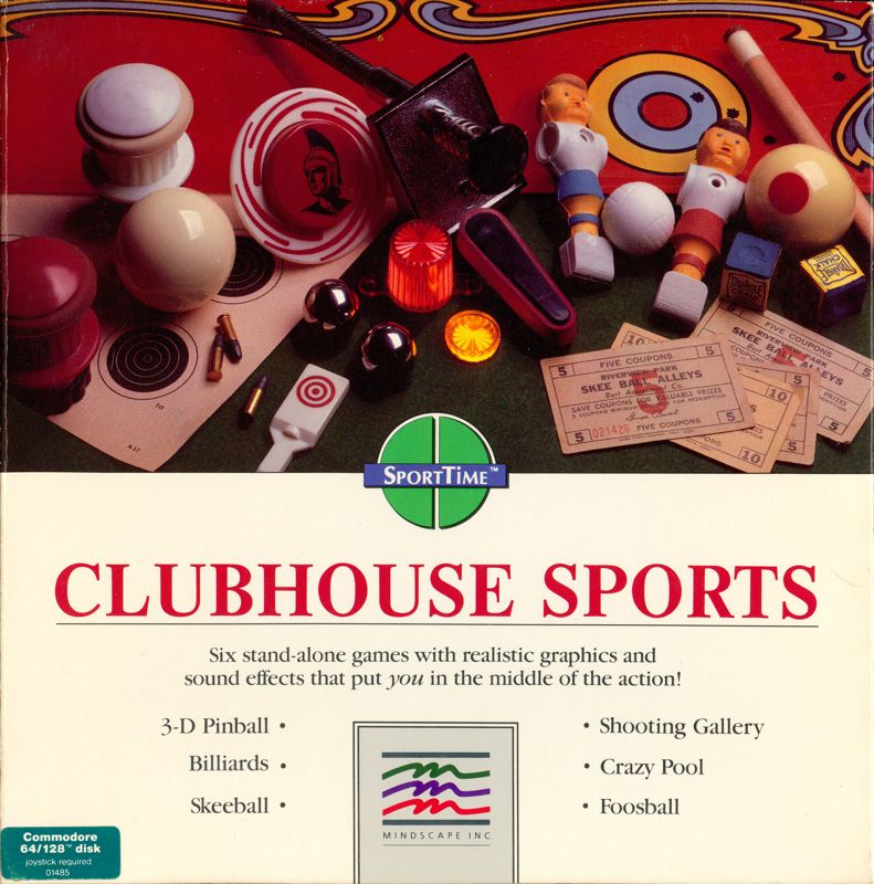 Clubhouse Games official promotional image - MobyGames