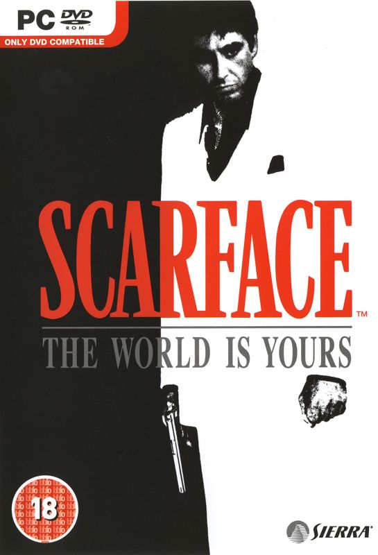 Front Cover for Scarface: The World Is Yours (Windows)