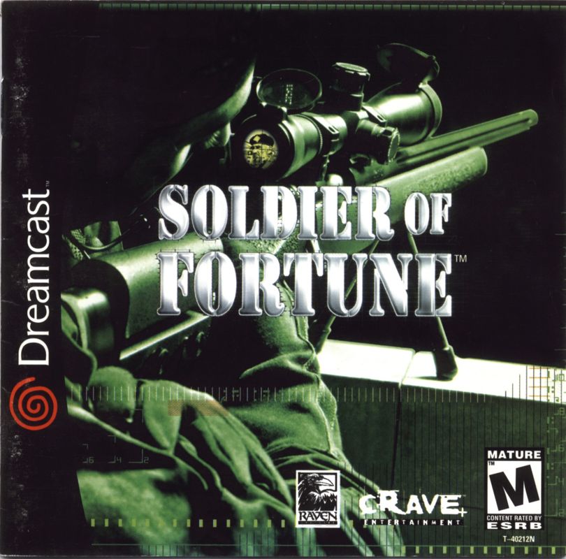 Soldiers Of Fortune Sega Купить Картридж