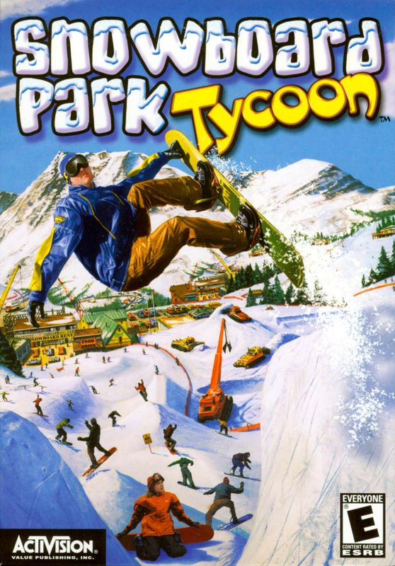 Front Cover for Snowboard Park Tycoon (Windows)