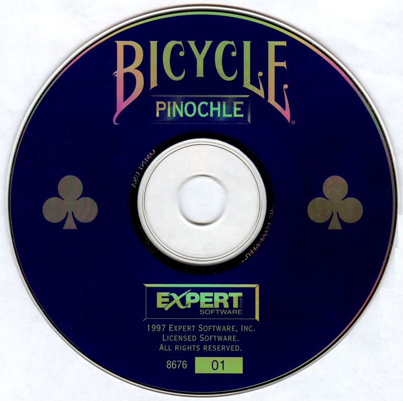 Media for Bicycle Pinochle (Windows and Windows 3.x)