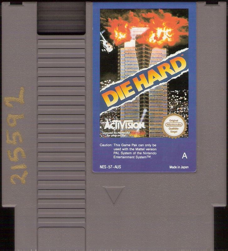 Media for Die Hard (NES)