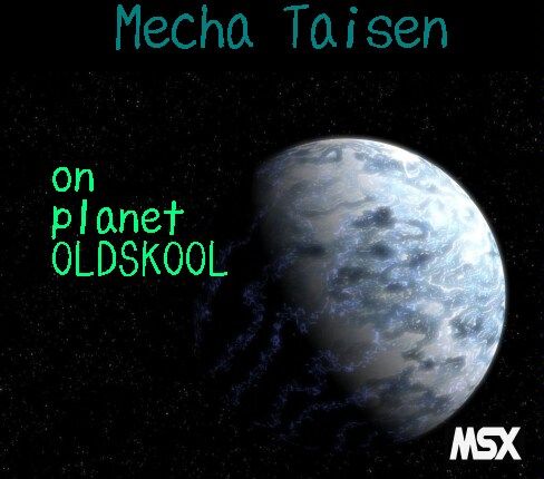 Front Cover for Mecha Taisen on Planet Oldskool (MSX)
