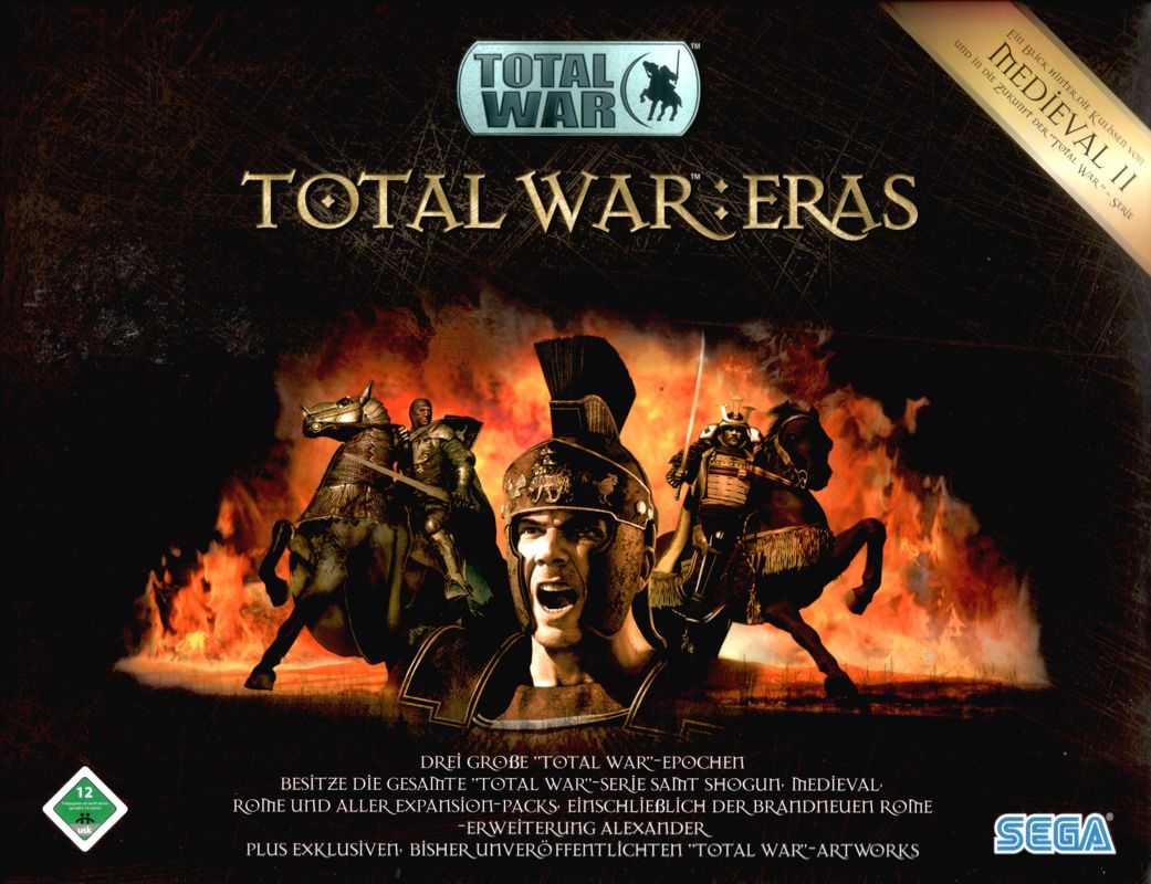 Front Cover for Total War: Eras (Windows)