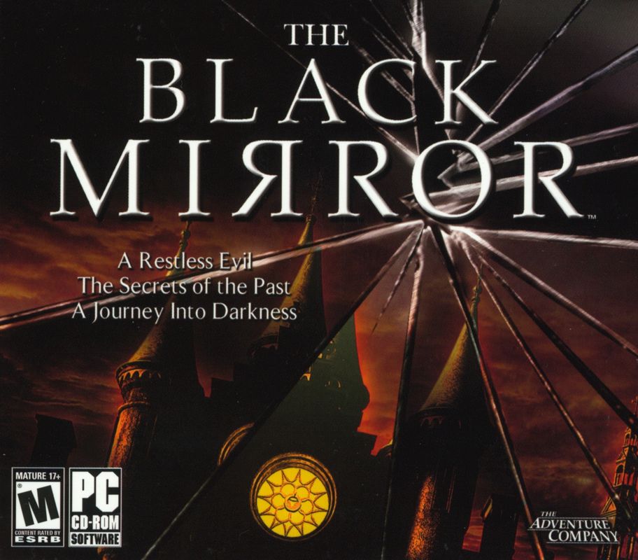 Front Cover for The Black Mirror (Windows) (Small box release)
