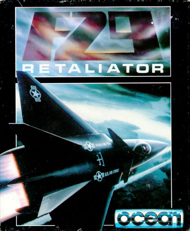 Front Cover for F29 Retaliator (Amiga)