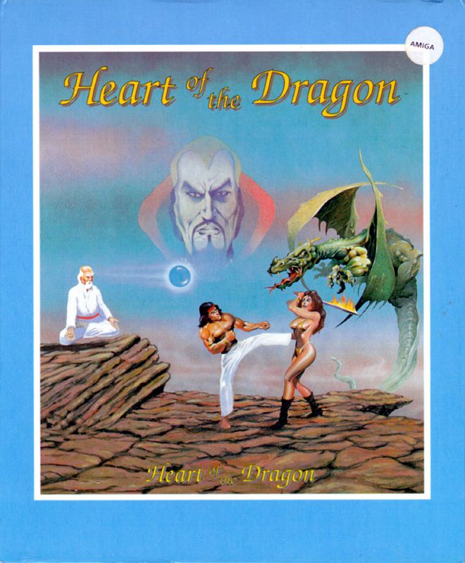 Front Cover for Heart of the Dragon (Amiga)