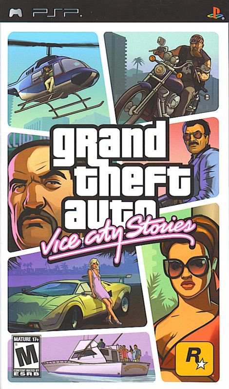 Grand Theft Auto: Liberty City Stories cover or packaging material -  MobyGames