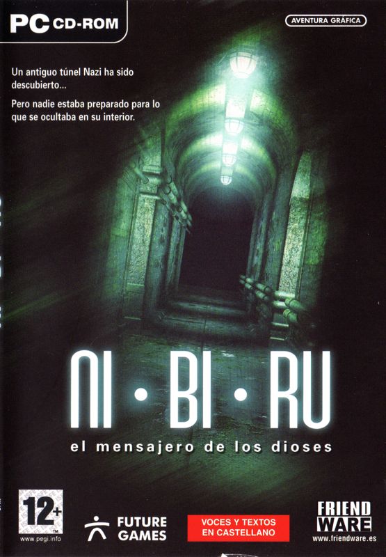Front Cover for NiBiRu: Age of Secrets (Windows)