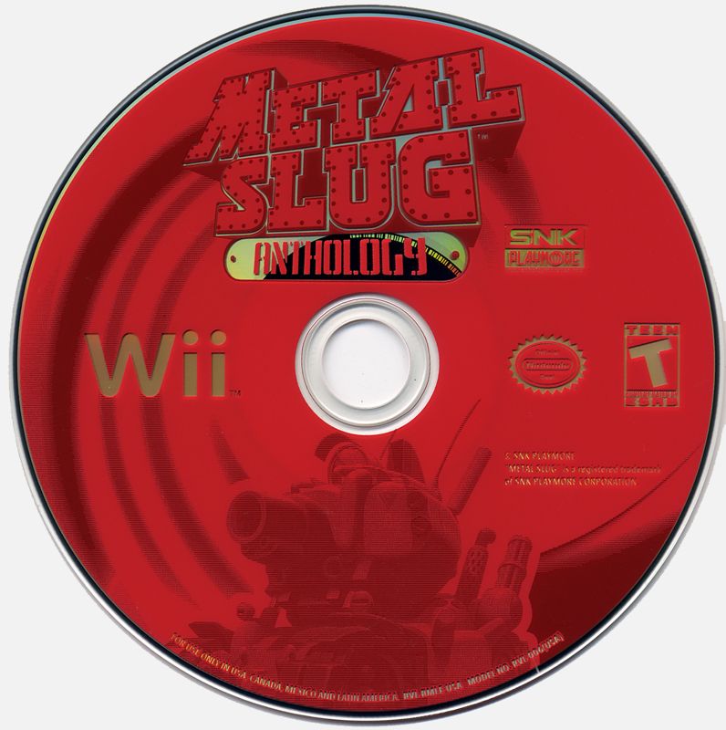 Media for Metal Slug: Anthology (Wii)