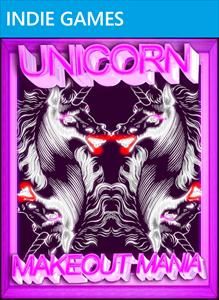 Front Cover for Unicorn Makeout Mania (Xbox 360) (XNA Indie Games release)