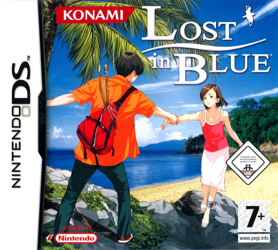 Front Cover for Lost in Blue (Nintendo DS)