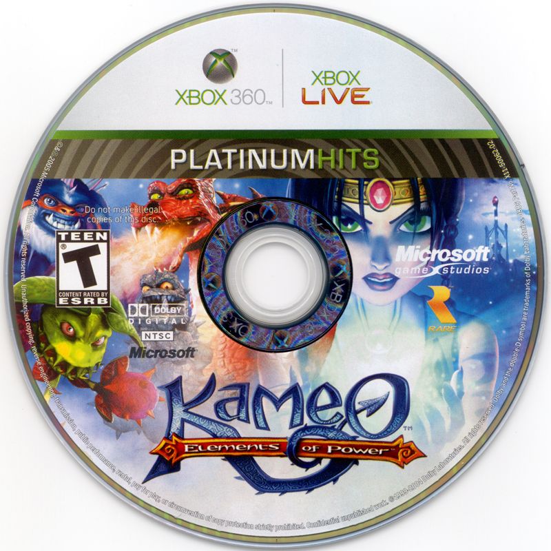 Media for Kameo: Elements of Power (Xbox 360) (Platinum Hits)