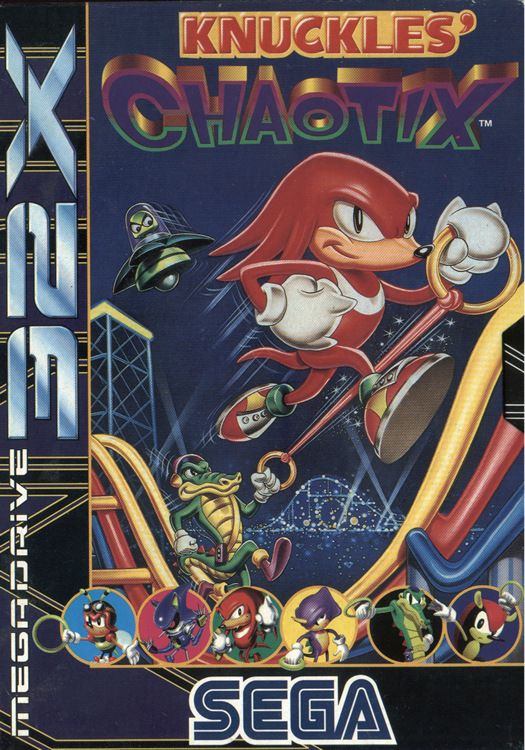 Knuckles' Chaotix for Sega 32X outlets