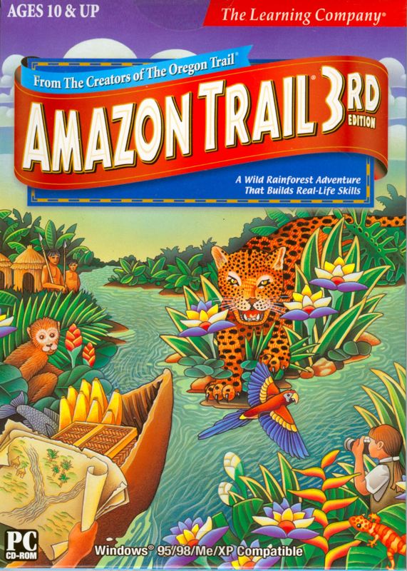 Front Cover for Amazon Trail: 3rd Edition (Macintosh and Windows) (PC Treasures, Inc. Budget Release)