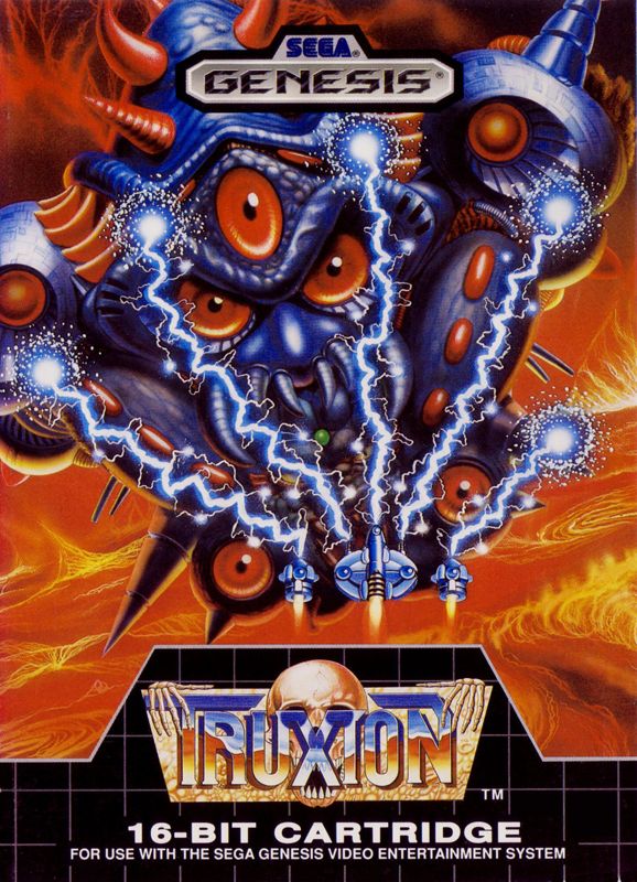 Front Cover for Truxton (Genesis)