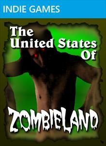 Front Cover for The United States of Zombieland (Xbox 360) (XNA Indie Games release)