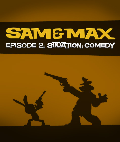 Front Cover for Sam & Max: Episode 2 - Situation: Comedy (Windows)