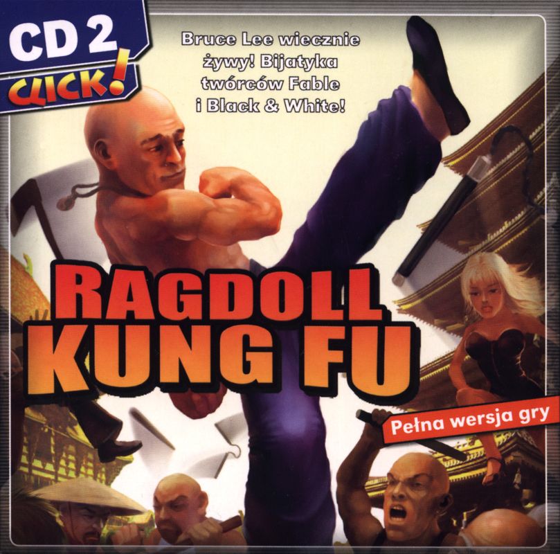 Front Cover for Rag Doll Kung Fu (Windows) (Bundled with Click! magazine #2/2007)
